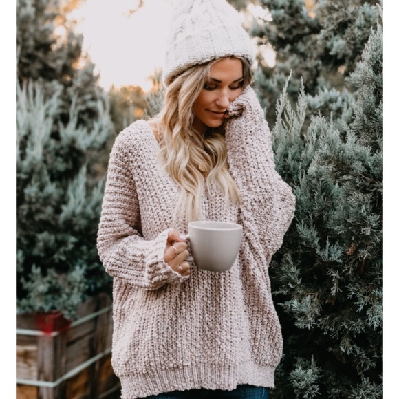 FIONA Loose Knit Pullover - Picture 6 of 8